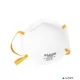 Maszk, FFP2, 20 db, fehér