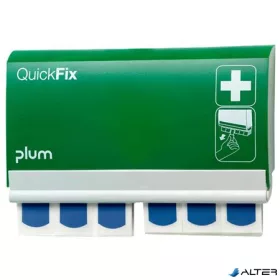   Sebtapasz adagoló "Quick Fix Detectable", 90 darabos, fémszálas, PLUM