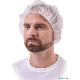 Egészségügyi körsapka, fehér
