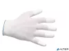 Védőkesztyű, PU ujjvégmártott, L