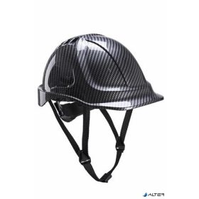 Védősisak, 56-63 cm, szürke "Endurance Carbon"