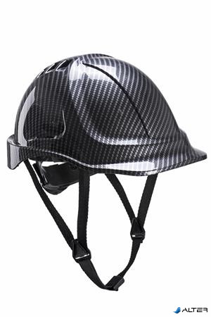 Védősisak, 56-63 cm, szürke 'Endurance Carbon'