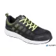 Védőcipő, 40-es méret, fekete-zöld "Steelite Tove Trainer S1P"