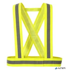 Kantár, jól láthatósági, sárga, "Hi-Vis"