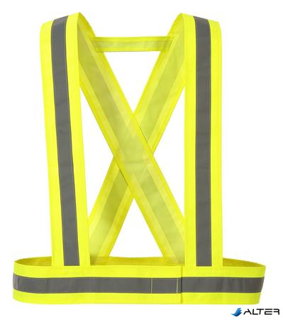 Kantár, jól láthatósági, sárga, "Hi-Vis"