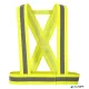 Kantár, jól láthatósági, sárga, "Hi-Vis"