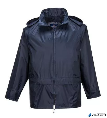 Esőruha, 2 részes, XL méret, tengerészkék "Essentials"
