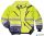 Munkavédelmi kabát, jól láthatósági, 3 az 1-ben, M méret ' Hi-Vis', sárga-tengerészkék