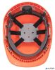 Védősisak, ABS, narancs 'Endurance'