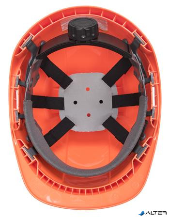 Védősisak, ABS, narancs 'Endurance'