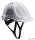 Védősisak, ABS, fehér 'Endurance'