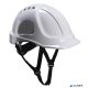 Védősisak, ABS, fehér 'Endurance'