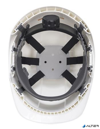 Védősisak, ABS, fehér 'Endurance'