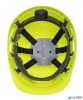 Védősisak, ABS, sárga 'Endurance'