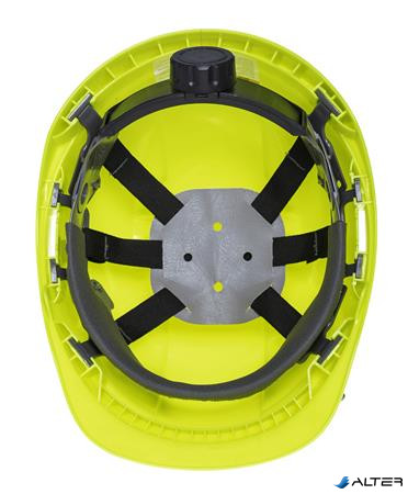 Védősisak, ABS, sárga 'Endurance'