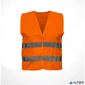   Mellény, jól láthatósági, 2XL méret, 'Guarder', narancs