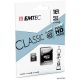 Memóriakártya, microSDHC, 16GB, CL10, 20/12 MB/s, adapter, EMTEC 'Classic'
