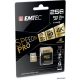 Memóriakártya, microSDXC, 256GB, UHS-I/U3/V30/A2, 100/95 MB/s, adapter, EMTEC 'SpeedIN'