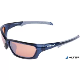   Napszemüveg HD lencsével, AVATAR 'Ascension', fekete