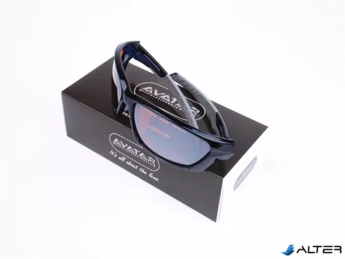 Napszemüveg HD lencsével, AVATAR 'Ascension', fekete