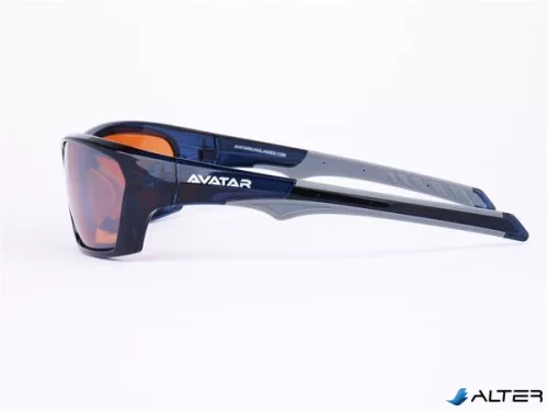 Napszemüveg HD lencsével, AVATAR 'Ascension', fekete
