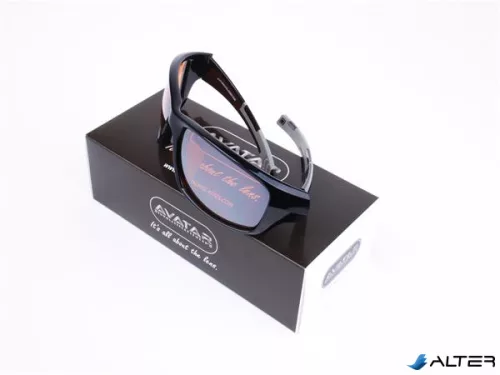 Napszemüveg HD lencsével, AVATAR 'MARAUDER', fekete