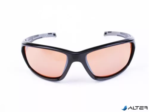 Napszemüveg HD lencsével, AVATAR 'MARAUDER', fekete