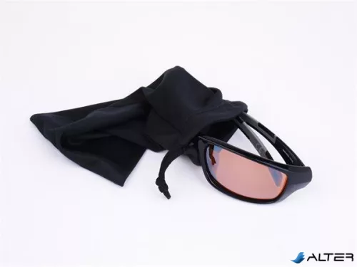 Napszemüveg HD lencsével, AVATAR 'MARAUDER', fekete