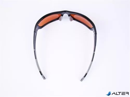 Napszemüveg HD lencsével, AVATAR 'MARAUDER', fekete