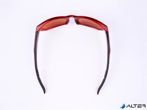 Napszemüveg HD lencsével, AVATAR 'Red Knight', piros