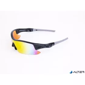   Napszemüveg HD lencsével, AVATAR 'Shield', fekete