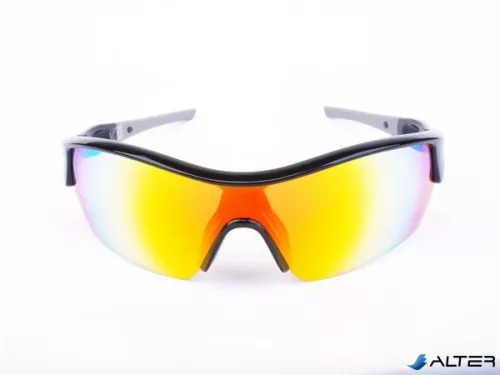 Napszemüveg HD lencsével, AVATAR 'Shield', fekete