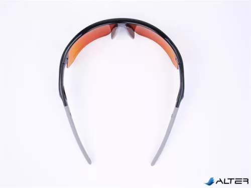 Napszemüveg HD lencsével, AVATAR 'Shield', fekete