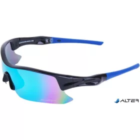   Napszemüveg polarizált lencsével, AVATAR 'Shield', fekete