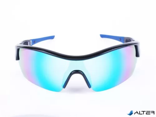 Napszemüveg polarizált lencsével, AVATAR 'Shield', fekete