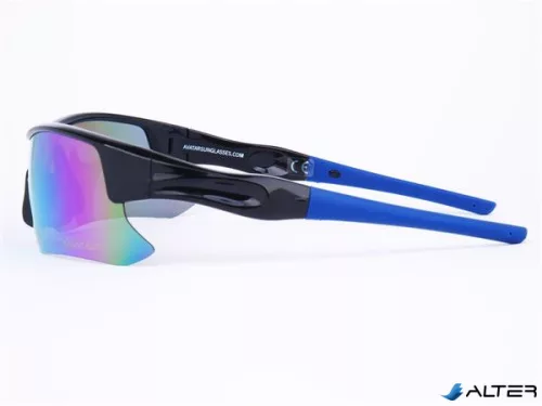 Napszemüveg polarizált lencsével, AVATAR 'Shield', fekete