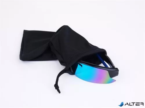 Napszemüveg polarizált lencsével, AVATAR 'Shield', fekete