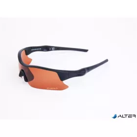   Napszemüveg HD polarizált lencsével, AVATAR 'Shield', fekete