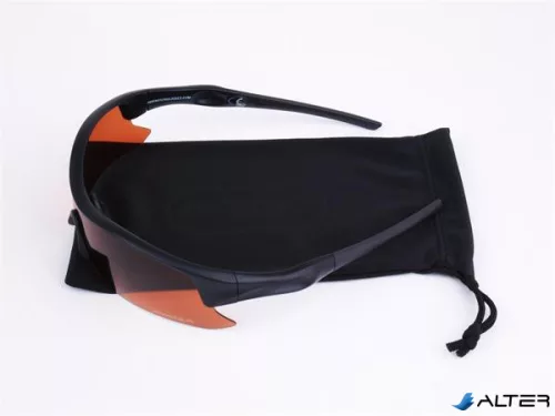 Napszemüveg HD polarizált lencsével, AVATAR 'Shield', fekete