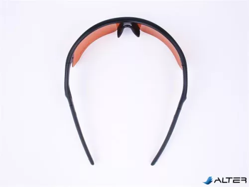 Napszemüveg HD polarizált lencsével, AVATAR 'Shield', fekete