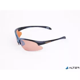   Napszemüveg HD lencsével, AVATAR 'War Master', fekete-szürke