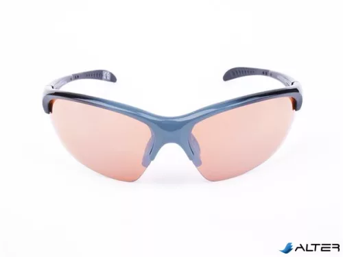 Napszemüveg HD lencsével, AVATAR 'War Master', fekete-szürke