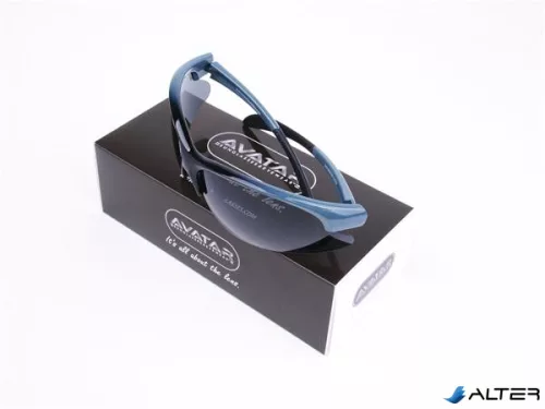 Napszemüveg polarizált lencsével, AVATAR 'War Master', fekete-szürke