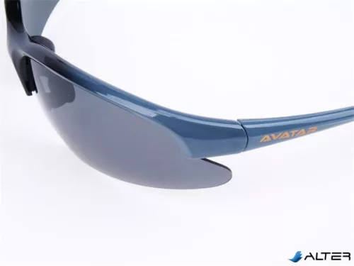 Napszemüveg polarizált lencsével, AVATAR 'War Master', fekete-szürke