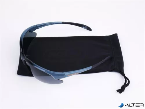 Napszemüveg polarizált lencsével, AVATAR 'War Master', fekete-szürke