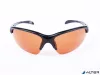 Napszemüveg HD polarizált lencsével, AVATAR 'War Master', fekete-szürke