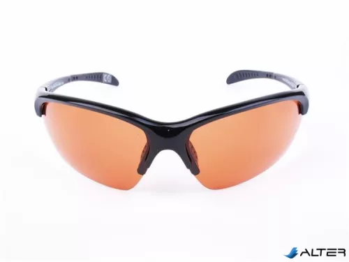 Napszemüveg HD polarizált lencsével, AVATAR 'War Master', fekete-szürke