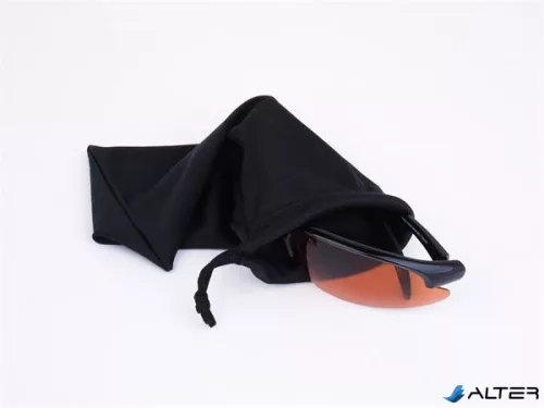 Napszemüveg HD polarizált lencsével, AVATAR 'War Master', fekete-szürke