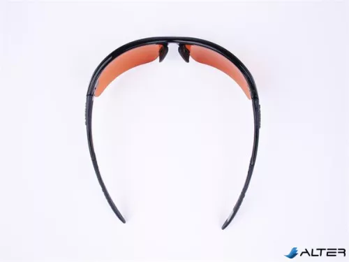 Napszemüveg HD polarizált lencsével, AVATAR 'War Master', fekete-szürke