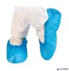 Cipővédő, nylon, kék